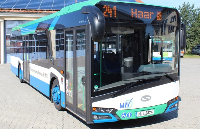Pierwszy nowy Solaris Urbino 12 już wozi pasażerów w Bawarii