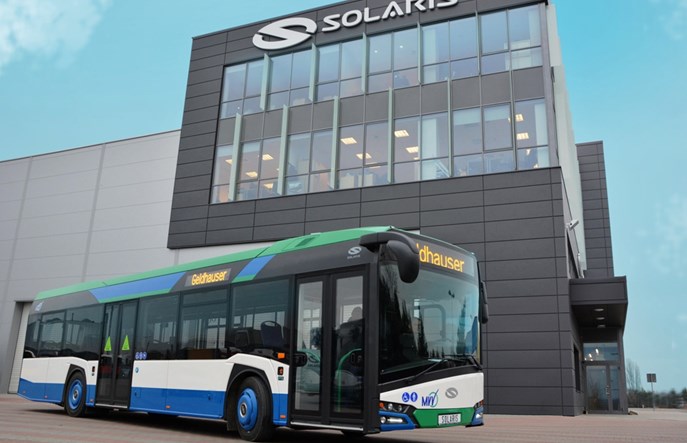 Martin Geldhauser odebrał cztery Solarisy nowej generacji