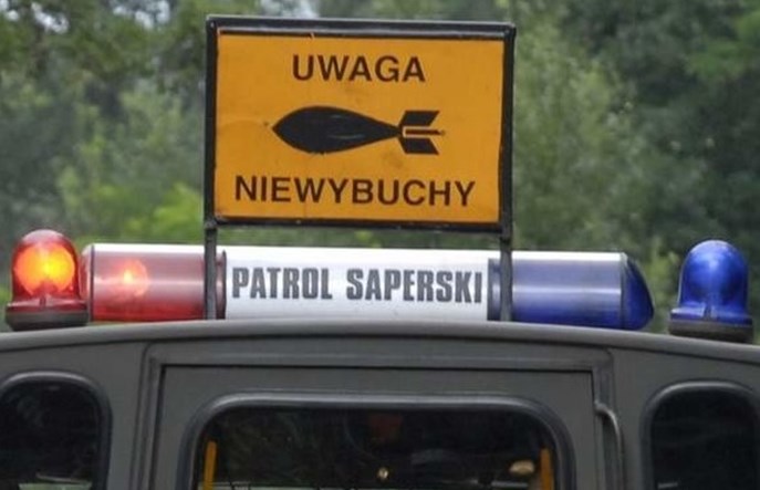 Niewybuch zatrzymał pociągi na linii radomskiej