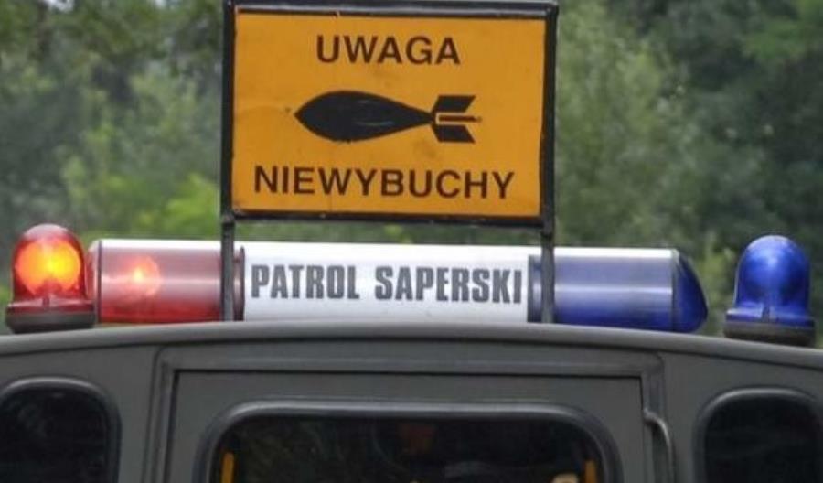 Niewybuch zatrzymał pociągi na linii radomskiej Niewybuch zatrzymał pociągi na linii radomskiej