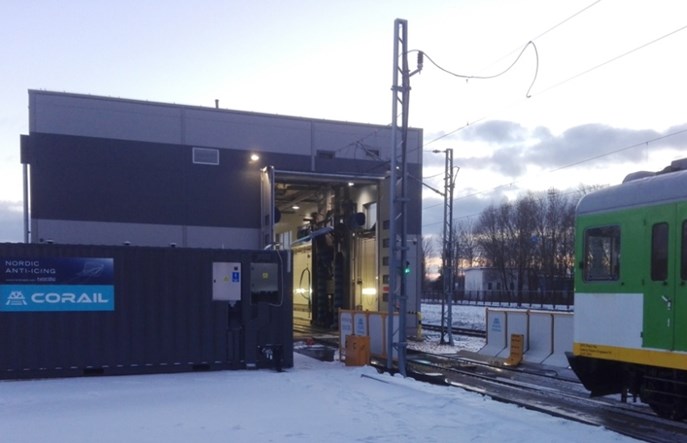 Zimowe utrzymanie taboru w Kolejach Mazowieckich