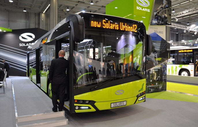 Solaris dostarczy 60 autobusów do Krakowa