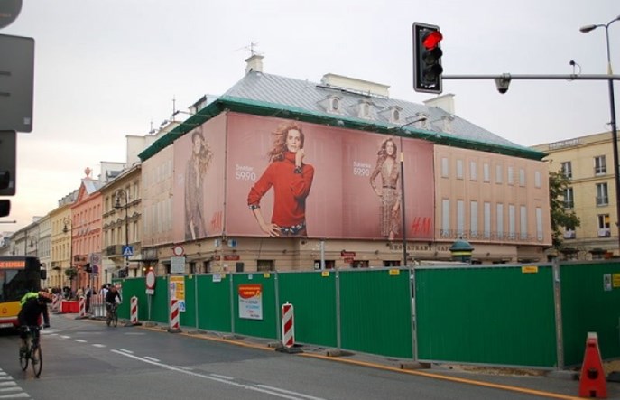 Warszawa: Nowa Świętokrzyska będzie przyjazna dla pieszych