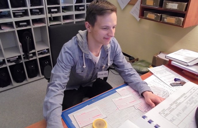 Uczniowie z Żarowa rozpoczęli praktyki w PKP Intercity