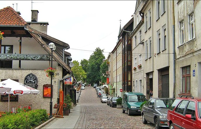 Olsztyn. Na Starym Mieście zostanie namalowany parking