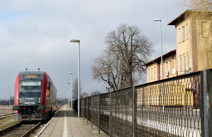Opoczno Południe. Będzie autobus transferowy