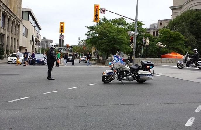 Ottawa. Metr od roweru. Policja ma bat na kierowców