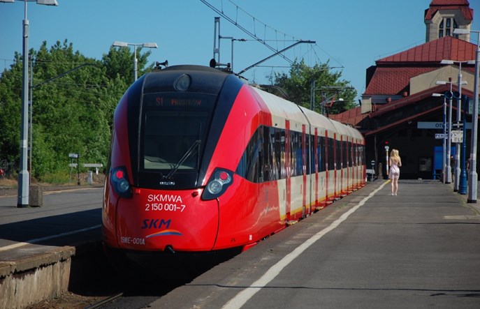 Trzeci tor z Warszawy do Otwocka. Rusza przetarg na projekt