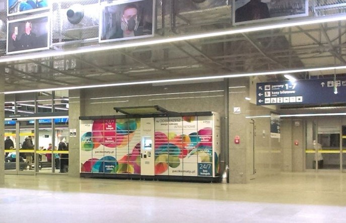 Będą paczkomaty na dwustu dworcach