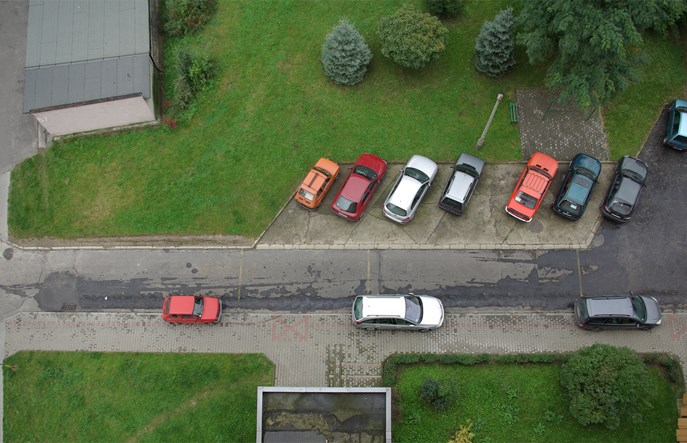 Wrocław. Oficer pieszy: Parking nie należy się każdemu, kto go chce