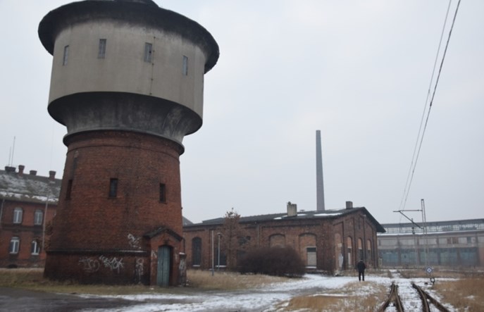 Gniezno: Co z parowozownią? 25 ha w centrum Gniezna do konsultacji