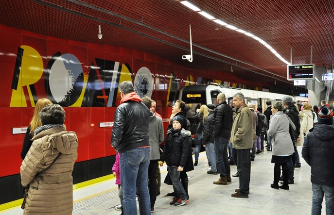 II linia metra z rekordem – 170 tys. pasażerów