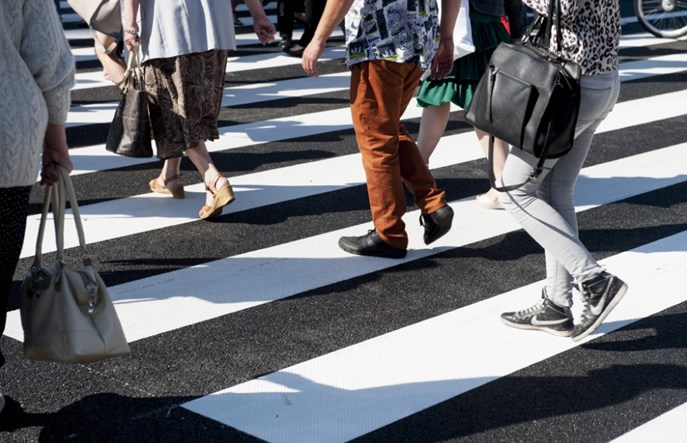 Warszawa: W tym roku pasy i przejazdy rowerowe przy Centralnym