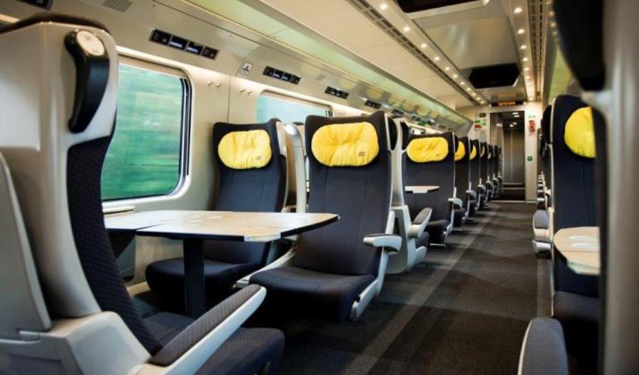 Bez ciepłych potraw w 1. klasie Pendolino Bez ciepłych potraw w 1. klasie Pendolino