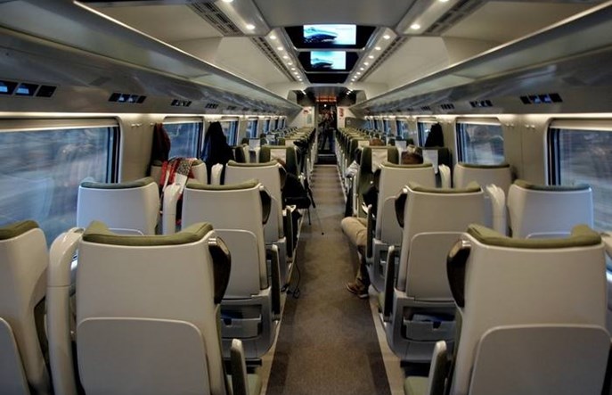 PKP Intercity uruchamia strefy ciszy w pociągach Pendolino