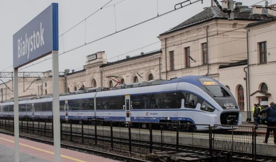 Więcej pociągów na trasie Warszawa – Białystok i obniżka cen biletów Więcej pociągów na trasie Warszawa – Białystok i obniżka cen biletów