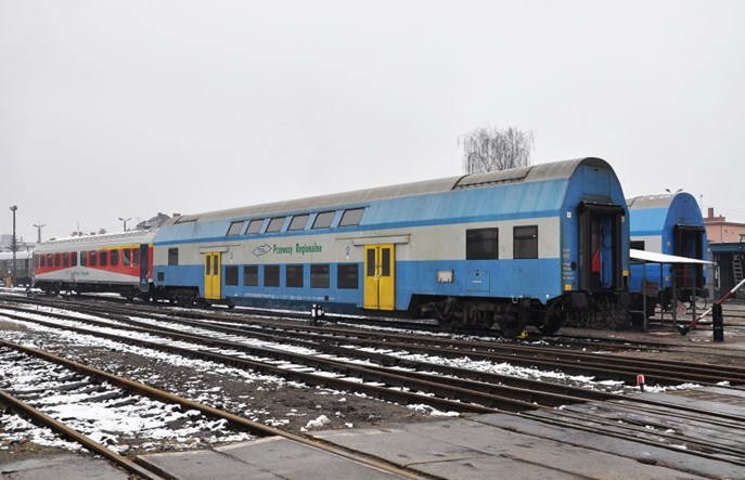 Czy „piętrusy” PolRegio mają szansę na sukces?