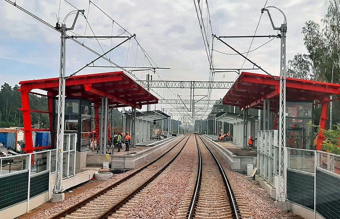 Pomorska Kolej Metropolitalna gotowa. Trwają ostatnie poprawki