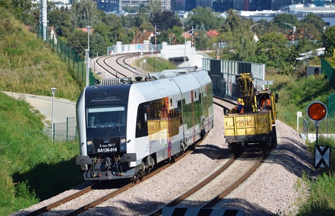 Rozpoczęcie budowy nowych przystanków na PKM jeszcze w październiku