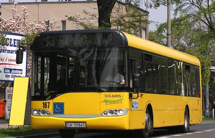 Katowice. Wyrównane starcie Solarisa i MAN–a