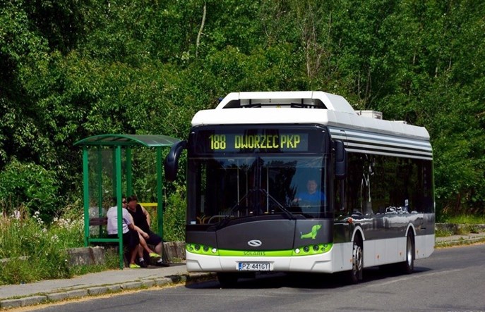 35 hybrydowych autobusów Volvo dla PKM Sosnowiec