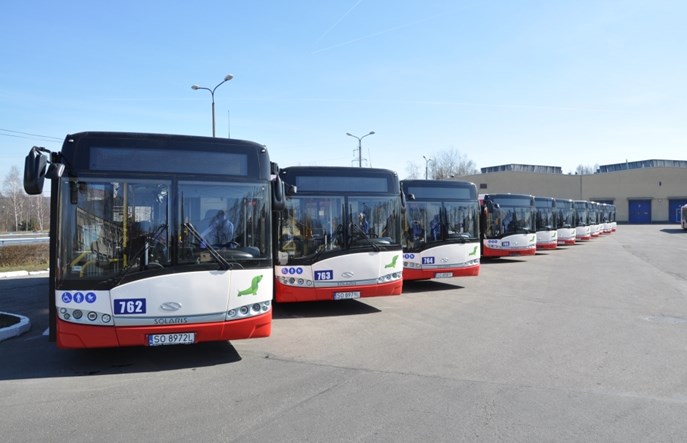 Sosnowiec z ofertami na autobusy. MAN vs Solaris