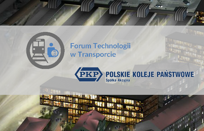 PKP S.A. partnerem strategicznym Forum Technologii w Transporcie