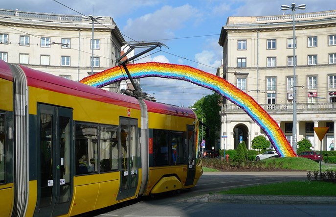 Warszawa za 20 lat? „Pełna placów Zbawiciela”