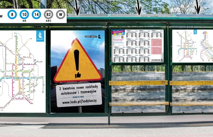 Łódź: Za miesiąc nowy system informacji pasażerskiej