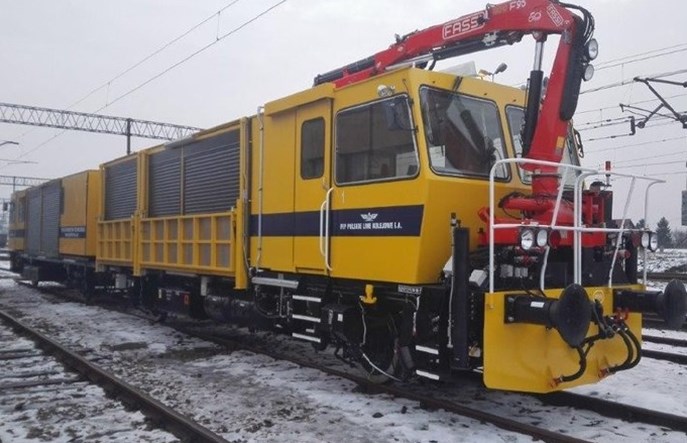 Nowy pojazd ratownictwa technicznego w PKP PLK