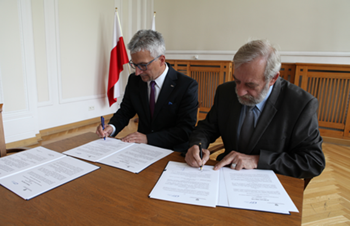 UTK i PKBWK będą współpracować w sprawie bezpieczeństwa