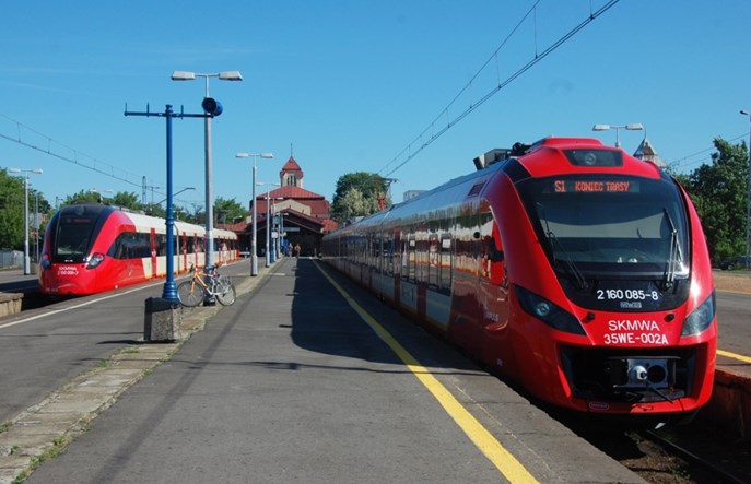 Wzrost roli kolei w Warszawie jest jednym z priorytetów miasta