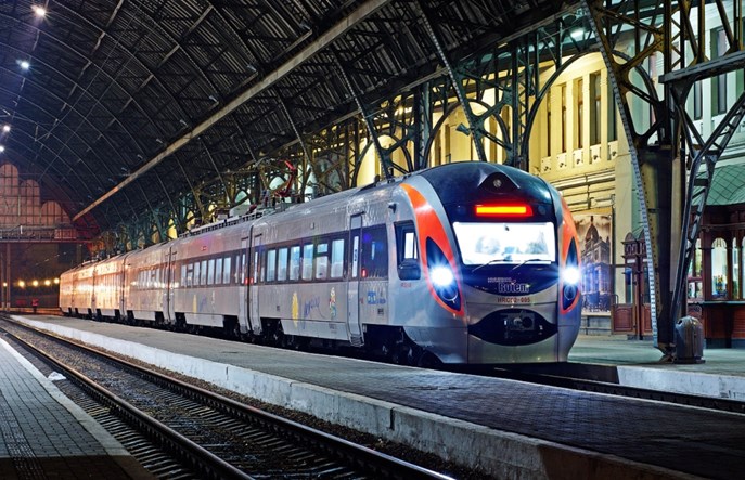 Koleje Ukraińskie: 4 mln pasażerów Intercity