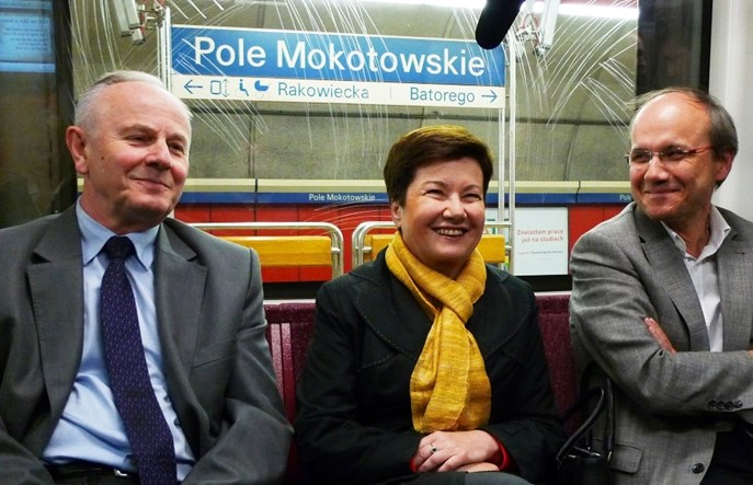 Warszawa: Metro kosztem tramwajów?
