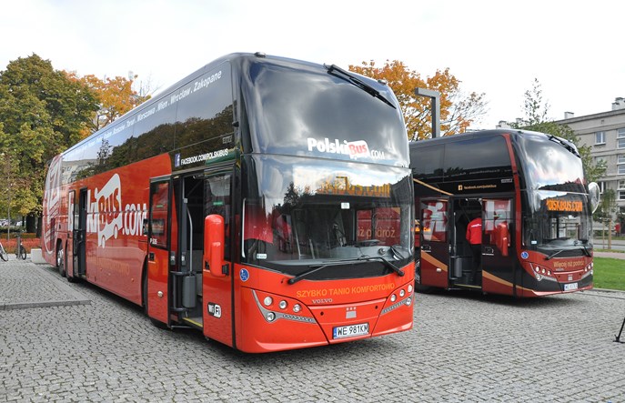 PolskiBus przenosi się z Łodzi Kaliskiej na Fabryczną
