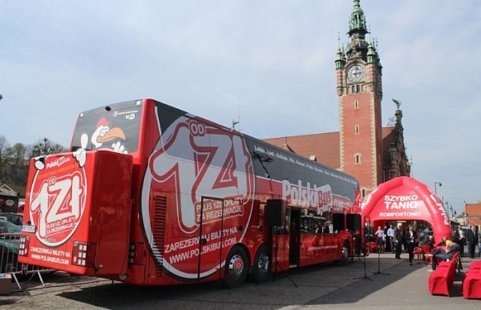PolskiBus nie odpuszcza trasy Warszawa – Kraków