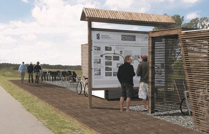 Na Pomorzu powstanie 670 km Eurovelo do 2020 r.