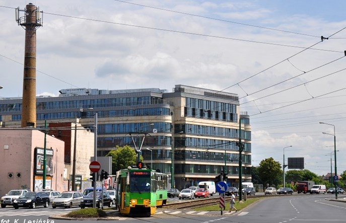 Priorytet dla tramwajów na Małych Garbarach w Poznaniu