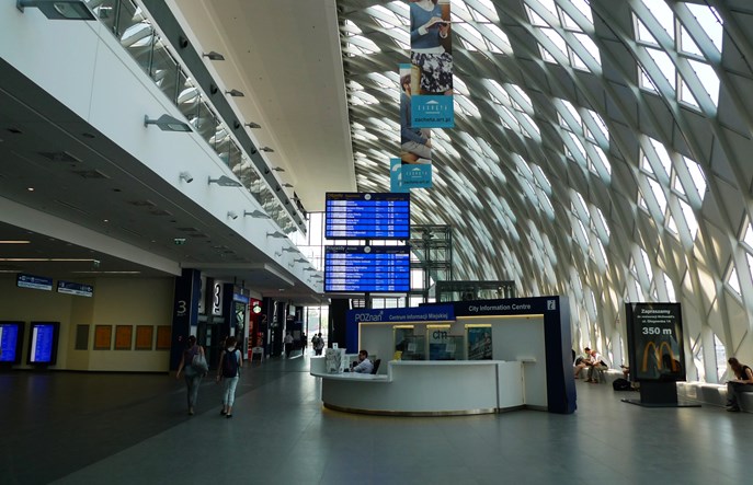Dworzec Poznań Główny przeszedł audyt. Zostanie poprawiony