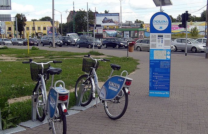 Poznań. Za trzy lata będzie sto stacji i tysiąc rowerów miejskich