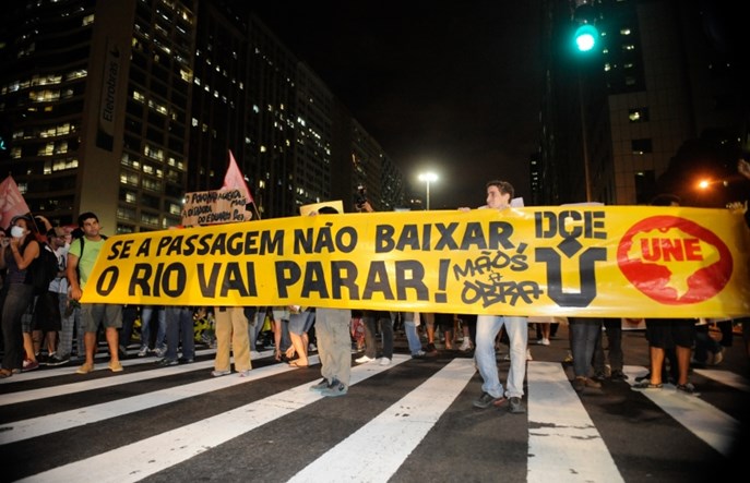 Rio de Janeiro strzela sobie samobója