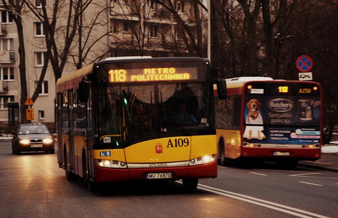 ZTM Warszawa odpowiada ministrowi. Autobusy są bezpieczne