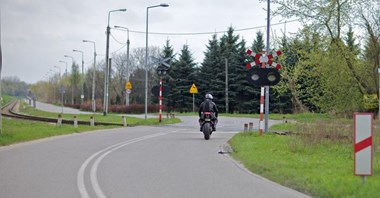 NIK krytycznie o bezpieczeństwie przejazdów kolejowych 