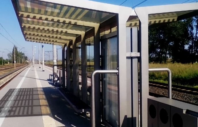 Nowy, eksperymentalny peron powstanie w Będzinie