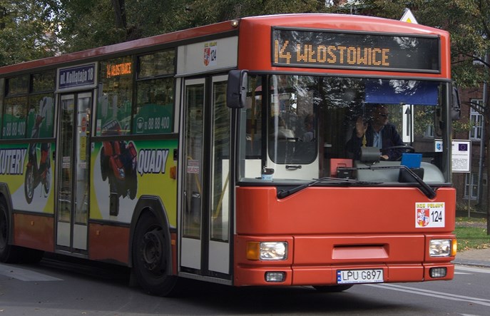 W Dęblinie jest już komunikacja miejska