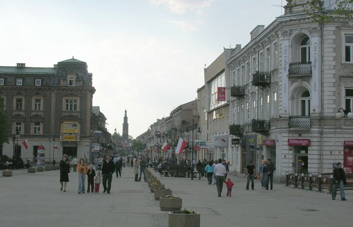 Radom. Poszerzona strefa Tempo 30 w centrum miasta