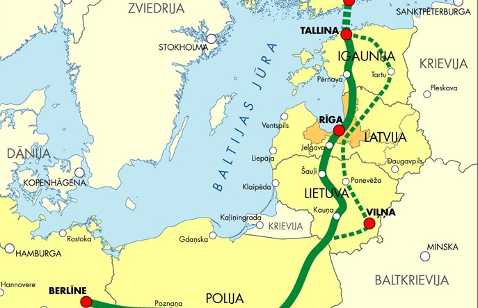 Rail Baltica a koleje pasażerskie w północno-wschodniej Polsce