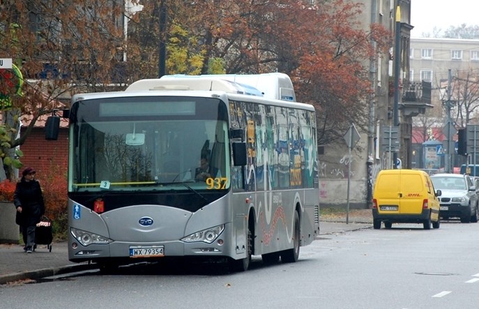 Kraków przetestuje dwa chińskie elektrobusy