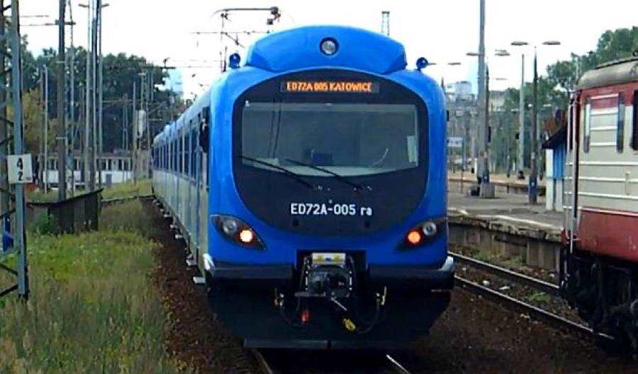 Śląskie zapłaciło miliony za modernizację, a ED72... jeździ po Małopolsce