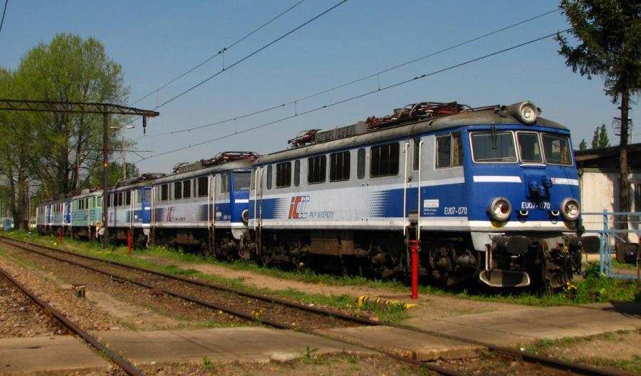 PKP Intercity rozstrzygnęło przetarg na naprawy rewizyjne EU/EP07